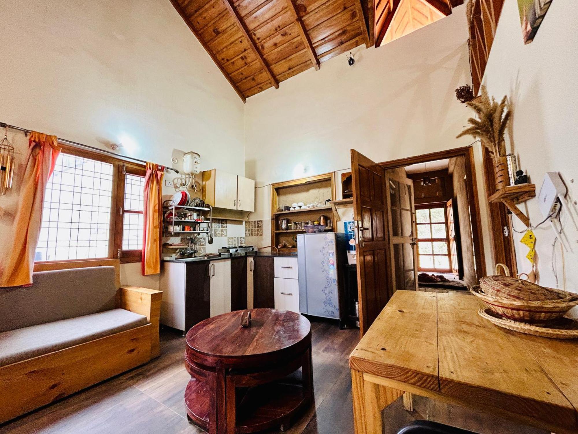 Love'S Farm, Cottage In Ramgarh Buitenkant foto