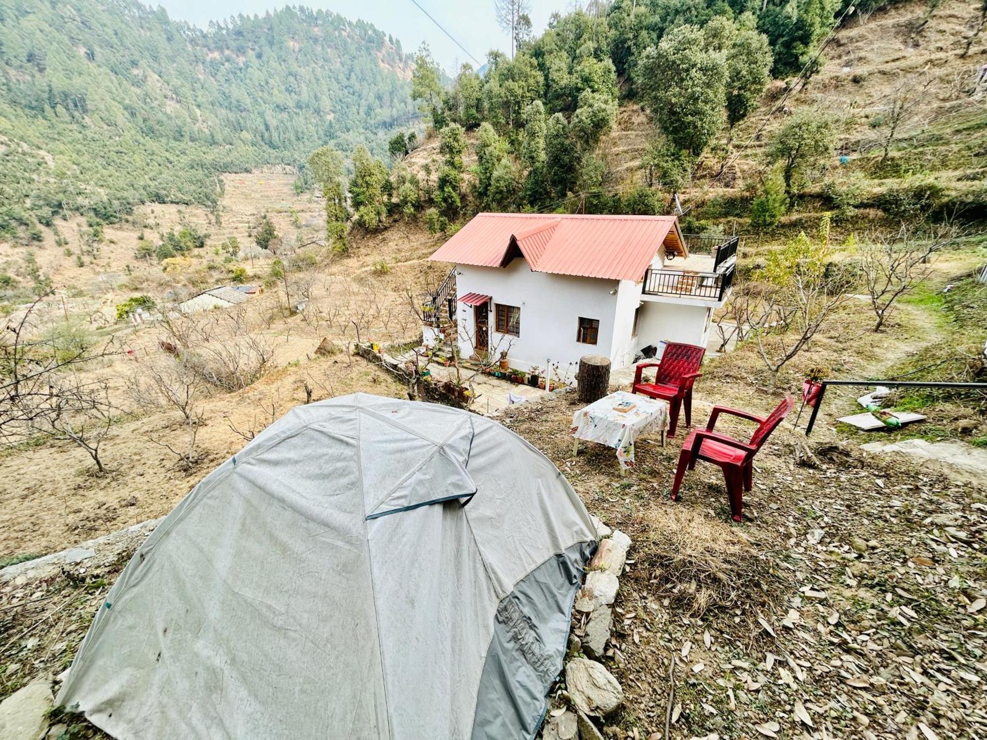 Love'S Farm, Cottage In Ramgarh Buitenkant foto