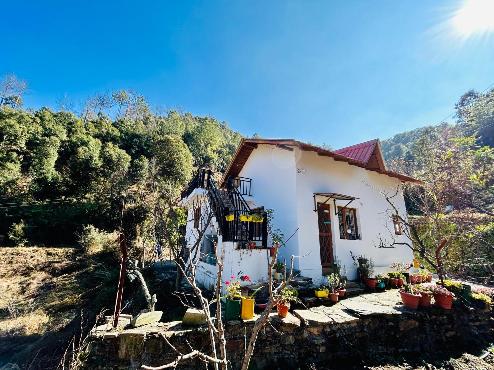 Love'S Farm, Cottage In Ramgarh Buitenkant foto