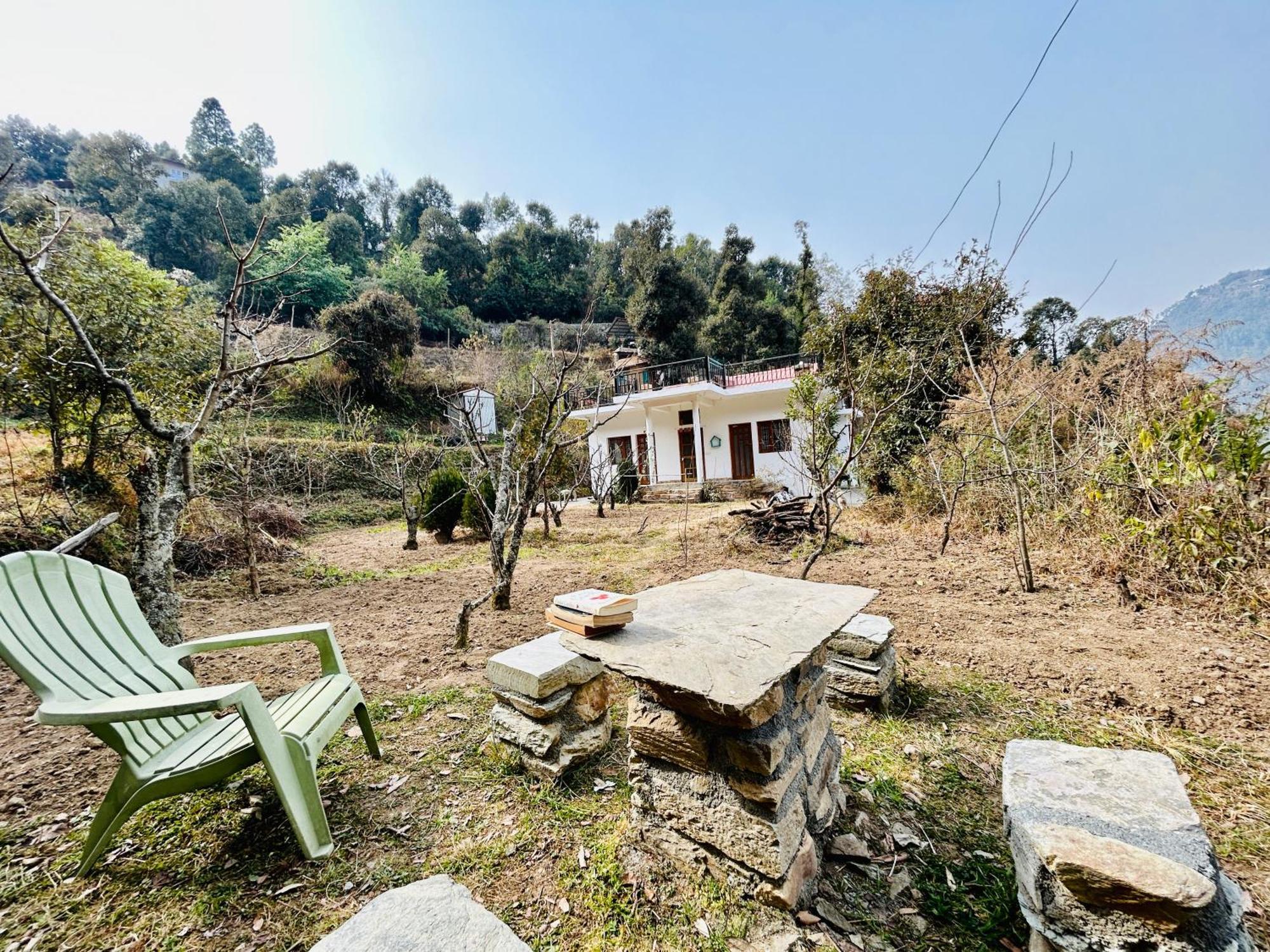 Love'S Farm, Cottage In Ramgarh Buitenkant foto