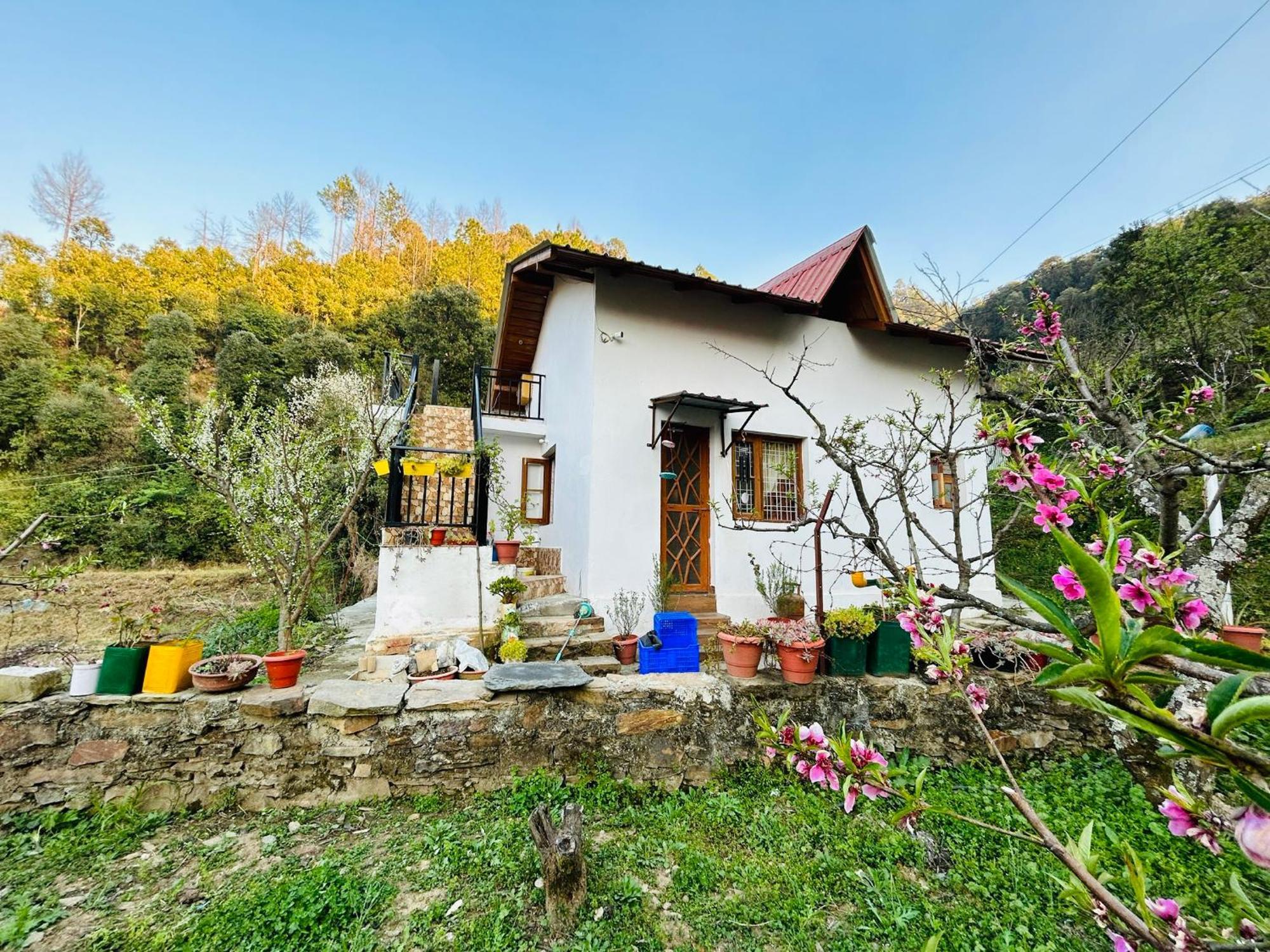 Love'S Farm, Cottage In Ramgarh Buitenkant foto
